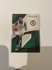 2016-17 Immaculate Collection Jaylen Brown RC Jumbo Materials Red /25 Celtics