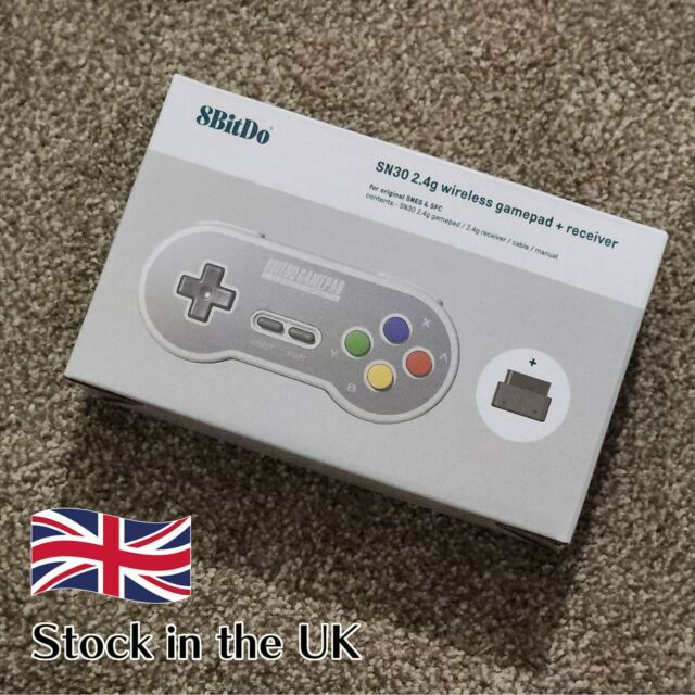 8BitDo-Controlador De Jogos Sem Fio Ultimate C 2.4G Para PC