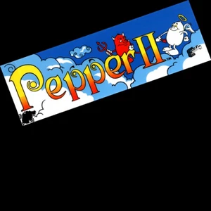 Pepper 2 Free play and High Score Save Kit Arcade - Picture 1 of 8