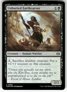 MTG | Unburied Earthcarver FOIL | (NM) Tarkir: Dragonstorm - Picture 1 of 2