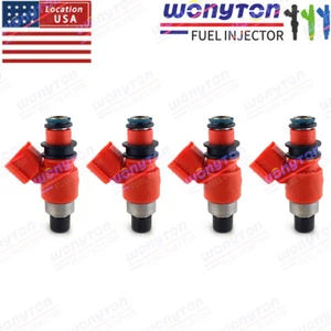 Juego de 4 inyectores de combustible 2C0-13761-10-00 para Yamaha R6 2006-2007 - Imagen 1 de 6