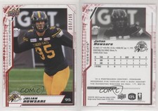 2020 Upper Deck CFL Red /165 Julian Howsare #152