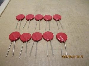 NEW LITTLEFUSE 250L40 (V250LA40AP) VARISTOR, 250V AC, 10 PC'S LOT. - Picture 1 of 2