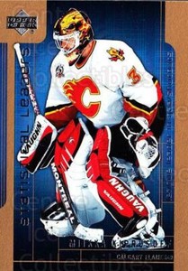 2006-07 Upper Deck Statistical Leaders #6 Miikka Kiprusoff