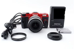 PENTAX 02 5-55mm F/2.8-4.5 Lens + Q10 Camera Body (Red) kit [Exc＋＋]C0410 From Jp - Picture 1 of 12