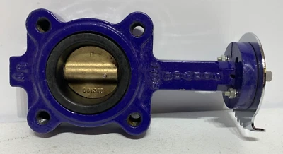 Nibco N200235LH Lug Butterfly Valve 2-1/2" 200 psi 200WOG - Image 1 of 4