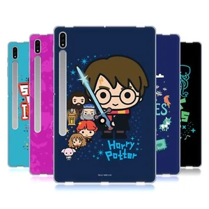 OFFICIAL HARRY POTTER DEATHLY HALLOWS I SOFT GEL CASE FOR SAMSUNG TABLETS 1 - Picture 1 of 20