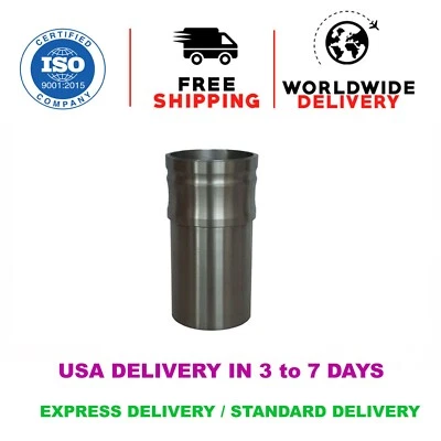 Nuevo manguito de revestimiento de cilindro húmedo Mack E7 E6 123,85 mm 5010284447 509GC463 ESL-8288 Foto 1 de 4