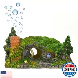 fazhongfa Aquarium Decorations Castle Fish Tank Décor Thematic Ornaments (Hob - Picture 1 of 5