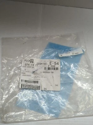 Película de protección de guardabarros derecho para pasajero delantero Mopar original OEM para Dodge Durango Foto 1 de 2