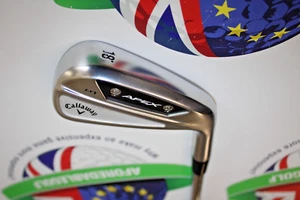 used callaway apex forged 24 18 degree utility iron dg s300 mid 115 stiff flex - Picture 1 of 5