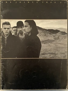 U2- Joshua Tree Songbook (Hal Leonard) (1987) - Picture 1 of 2