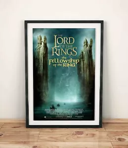 The Lord of the Rings Fellowship of the Ring Movie Poster 24"x36" Unframed 0138 - Picture 1 of 3