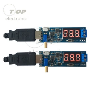 DC-DC Module Régulateur de Tension Alimentation USB Boost 5V à 3.3V 9V 12V 24V - Photo 1/5