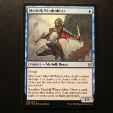 MTG Merfolk Windrobber, Zendikar Rising 2020