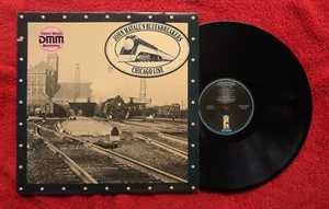 JOHN MAYALL BLUESBREAKERS    CHICAGO LINE   1988 DMM BLUES LP     WALTER TROUT - Picture 1 of 1