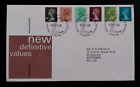Great Britain Definitive Stamps First Day Cover 1980