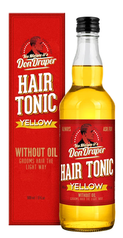 DON DRAPER Hair Tonic YELLOW (Haarwasser)