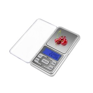 Mini Digitale Feinwaage 0.01g-500g Taschenwaage Goldwaage Juwelierwaage 