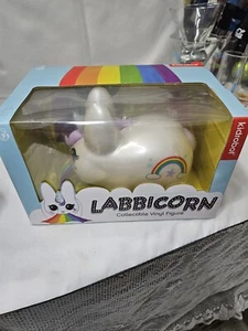 Labbit KidRobot Frank Kozik Labbicorn 5” Collectible Vinyl Figure  - Picture 1 of 8