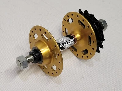 Buje trasero Helicomatic Gold Maillard para BMX Old School NOS Suntour Sunshine ACS Foto 1 de 4