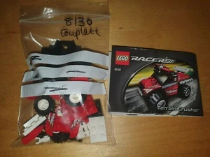 LEGO Racers 8130 Terrain Crusher polybag Complete Race Car Tiny Turbo - Picture 1 of 1