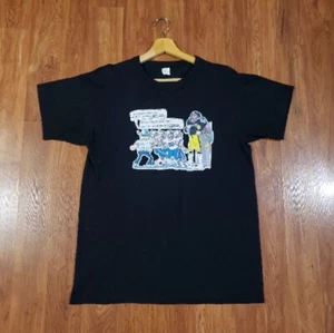 Vintage 1980er Jahre Pittsburgh Steelers vs Houston Oilers Super Bowl Shirt Größe Medium - Bild 1 von 9