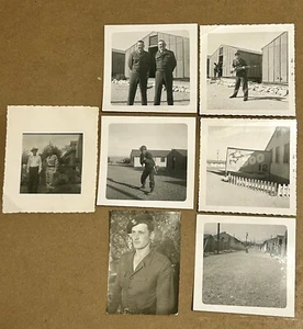 Vintage 50’s 60’s Military Barracks Photos And Photos Of Enlisted Men - Picture 1 of 11