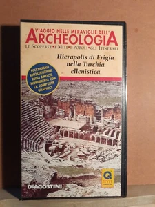 Hierapolis di frigia nella turchia ellenistica vhs, archeologia, 30', deagostini - Picture 1 of 1