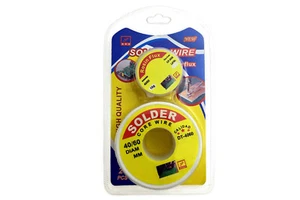 Filo stagno per saldare 1mm pasta saldante bobina rocchetto filo saldante 1322 - Foto 1 di 3