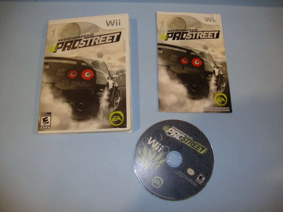 Need for Speed: ProStreet (Nintendo Wii, 2007) - Image 1 of 1