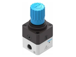 FESTO LRP-1/4-2,5 162834 Precision Pressure Regulator ⊕IK - Picture 1 of 8