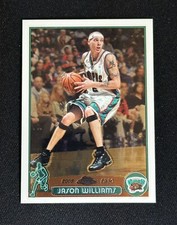 2003-04 Topps Chrome Jason Williams #64 Basketball Card Sacramento Kings