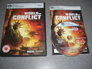 WORLD IN CONFLICT Pc DVD Rom FAST DISPATCH - Picture 1 of 1