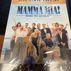 Mamma Mia! (DVD, 2008)(b25/28) Free Postage - Picture 1 of 2