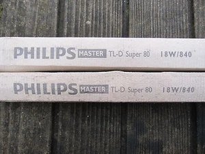 Philips Lighting Lampe Master Tl-D Super 80 18W/840 - Bild 1 von 5