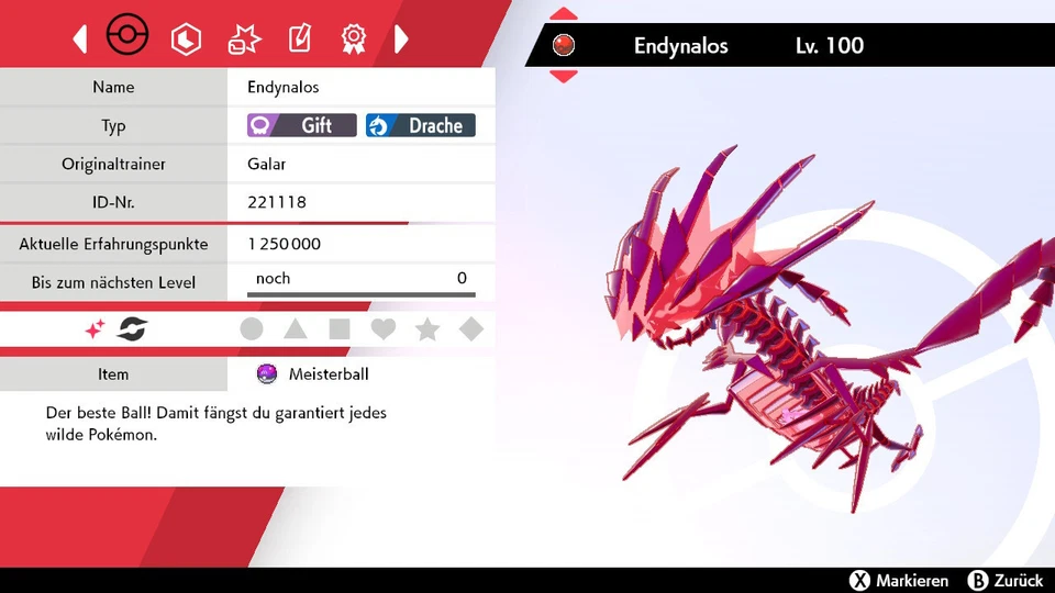 Pokémon Schwert (Nintendo Switch, 2019)