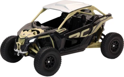 Can-Am Maverick X3 XRC Turbo Tan Side-by-Side Off-Road Vehicle, 1:18 58283B - Image 1 of 2
