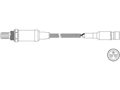 Sensor de oxígeno Upstream Walker 45921CHSD para Porsche 924 1987-1988 Foto 1 de 2