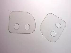Clear Polycarbonate Side Shields for Safety Glasses (12 Pcs) - Picture 1 of 1