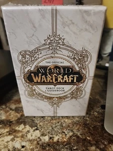 World of Warcraft: The Official Tarot Deck and Guidebook by Ian Flynn Cards Book - Picture 1 of 2