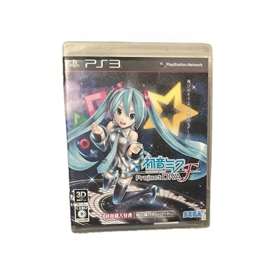PS3 - Hatsune Miku Project Diva F Sony PlayStation 3 - Japan Japanese Version - Image 1 of 4