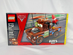 LEGO Disney Pixar Cars 2: Ultimate Build Mater (8677) - New/Sealed