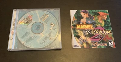 Marvel vs. Capcom 2 (Dreamcast, 2000) Complete - Image 1 of 4