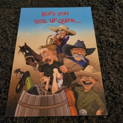 Leanin Tree Greeting Card  - Get Well - Image 1 of 2