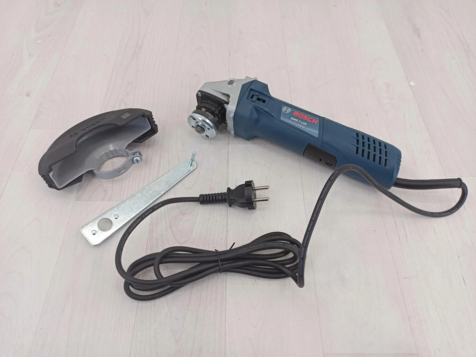 Bosch Professional GWS 7-125 720 W 125 mm M14 Winkelschleifer 11000 U/min - Bild 1 von 4