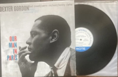 Dexter Gordon Our Man In Paris Blue Note/Music Matters 2015 reissue - Image 1 of 4