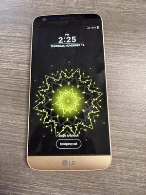 LG G5 H820 32GB Gold AT&T Factory Unlocked Smartphone Android Mobile Phone - Image 1 of 4