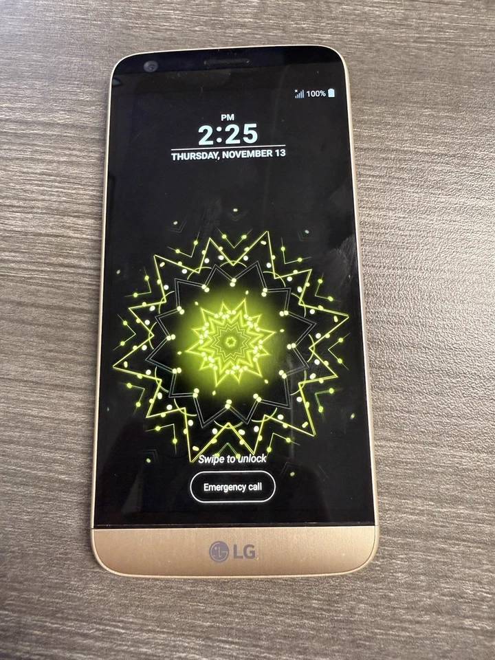LG G5 H820 32GB Gold AT&T Factory Unlocked Smartphone Android Mobile Phone - Image 1 of 4