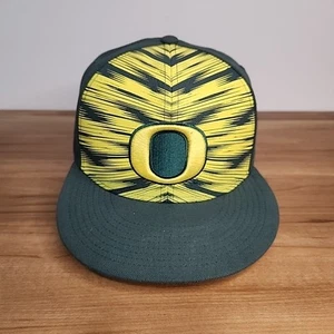 Nike True Oregon Ducks grün gelb Snapback bestickt Mütze Dri-Fit Cap - Bild 1 von 6